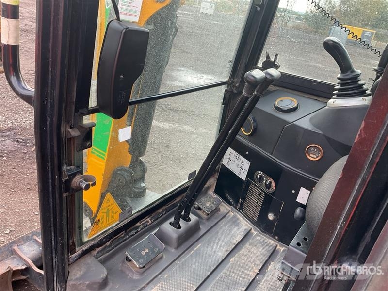 JCB 16C-1 Mini Excavator Minigraafmachines < 7t