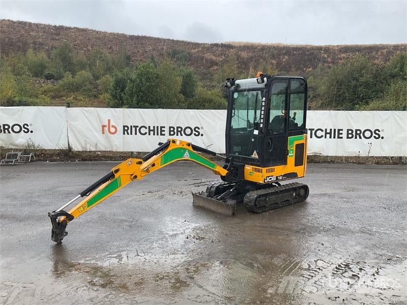 JCB 16C-1 Mini Excavator Minigraafmachines < 7t