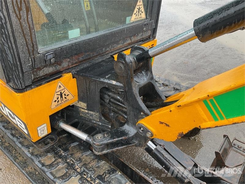 JCB 16C-1 Mini Excavator Minigraafmachines < 7t