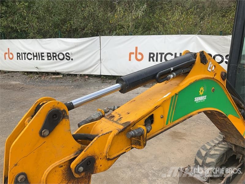 JCB 16C-1 Mini Excavator Minigravemaskiner