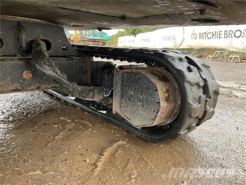 JCB 16C-1 Mini Excavator Minigraafmachines < 7t