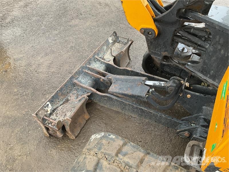 JCB 16C-1 Mini Excavator Minigraafmachines < 7t