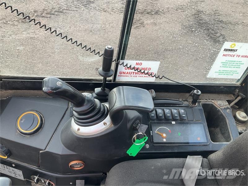 JCB 16C-1 Mini Excavator Minigraafmachines < 7t