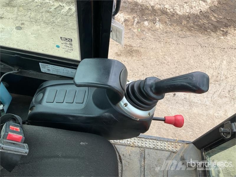 JCB 16C-1 Mini Excavator Mini kotrók < 7t