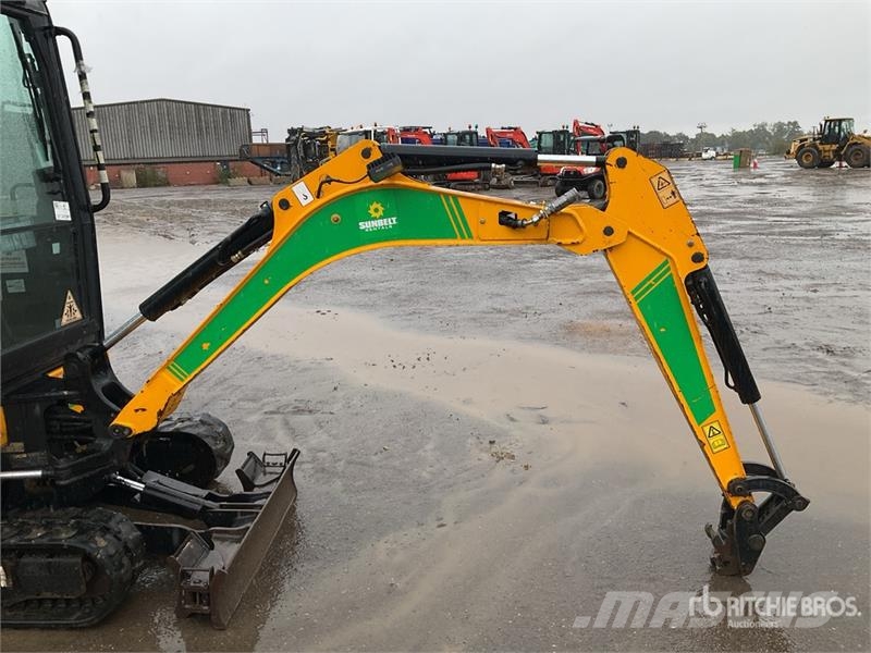 JCB 16C-1 Mini Excavator Minigraafmachines < 7t