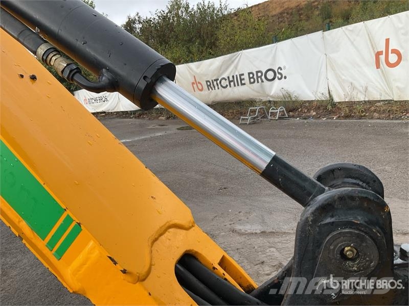 JCB 16C-1 Mini Excavator Minigraafmachines < 7t