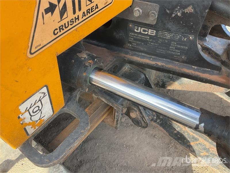 JCB 16C-1 Mini Excavator Mini bageri < 7t