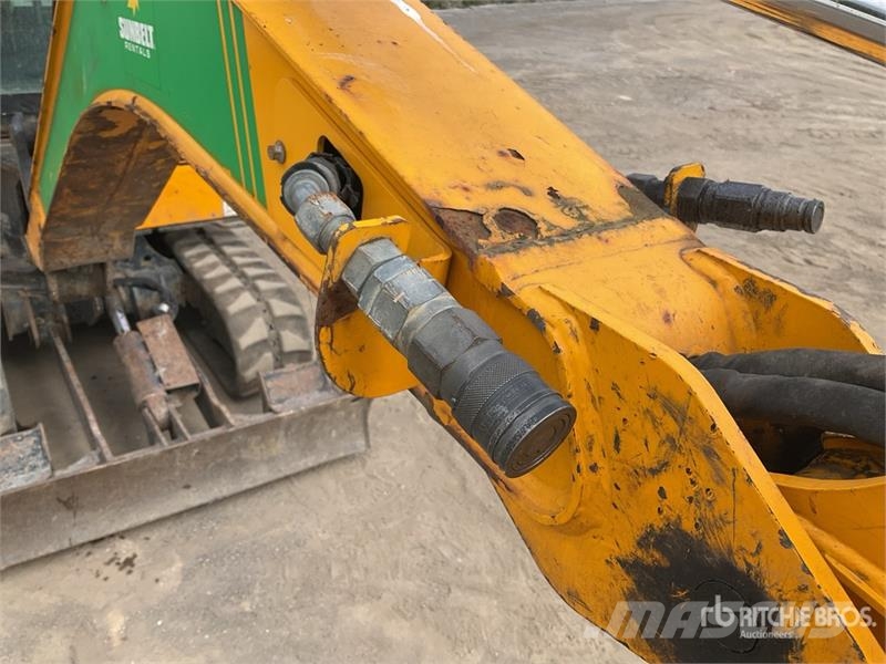 JCB 16C-1 Mini Excavator Minigravemaskiner