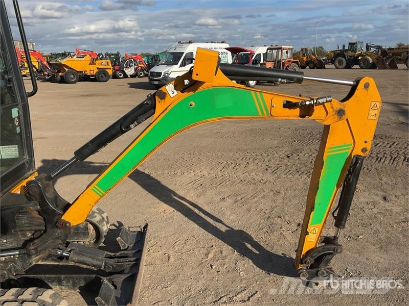 JCB 16C-1 Mini Excavator Mini bageri < 7t