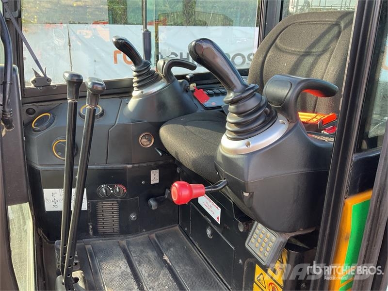 JCB 16C-1 Mini Excavator Mini bageri < 7t