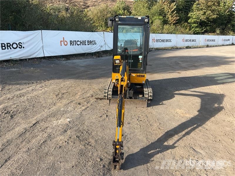 JCB 16C-1 Mini Excavator Mini bageri < 7t