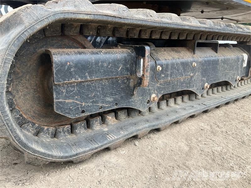 JCB 16C-1 Mini Excavator Mini kotrók < 7t