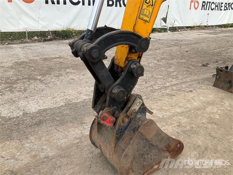 JCB 16C-1 Mini Excavator Mini kotrók < 7t
