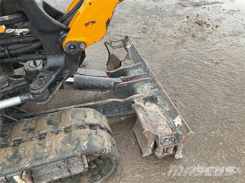JCB 16C-1 Mini Excavator Minigraafmachines < 7t