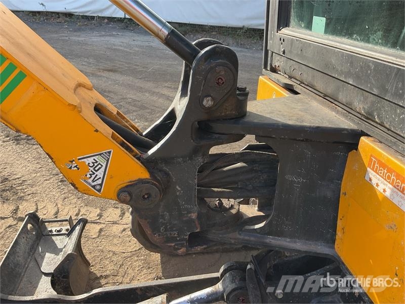JCB 16C-1 Mini Excavator Mini bageri < 7t