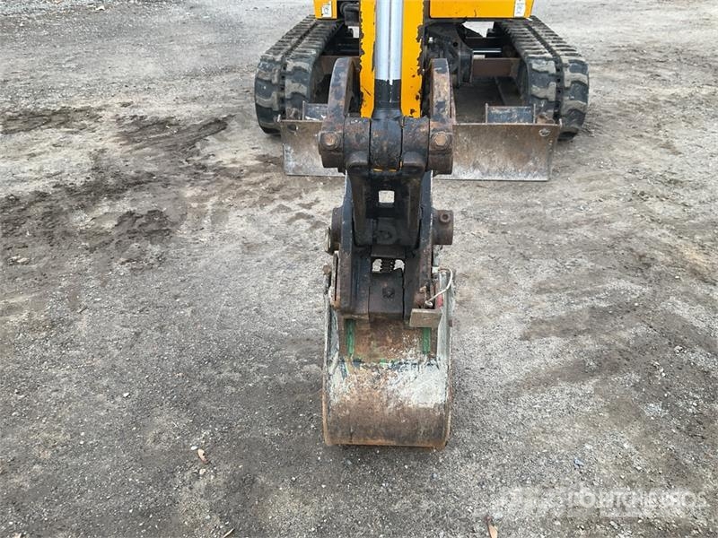 JCB 16c-1 Mini Excavator Minibagger < 7t