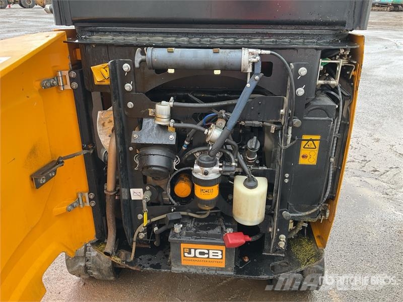 JCB 16C-1 Mini Excavator Minigraafmachines < 7t