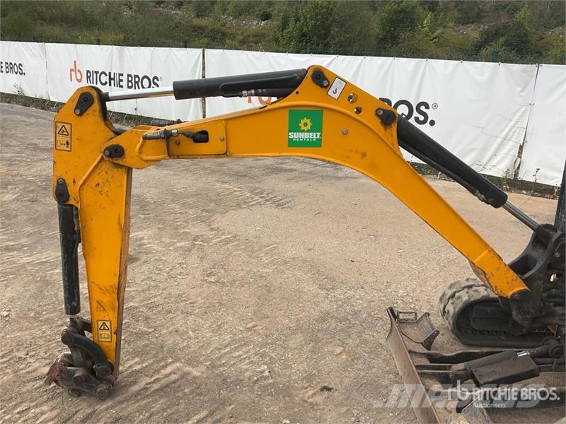 JCB 16C-1 T3 Mini Excavator Minigravemaskiner