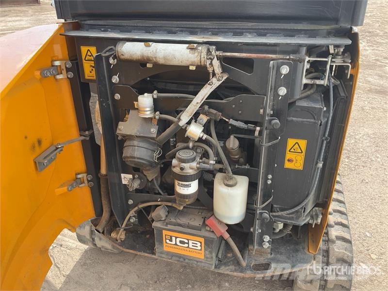 JCB 16C-1 T3 Mini Excavator Minigravemaskiner