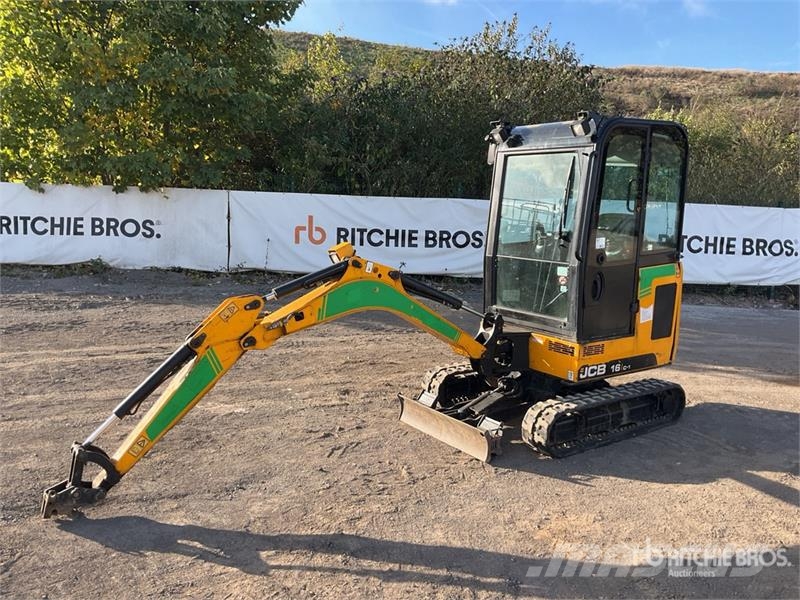 JCB 16C-1 T3 Mini Excavator Mini bageri < 7t