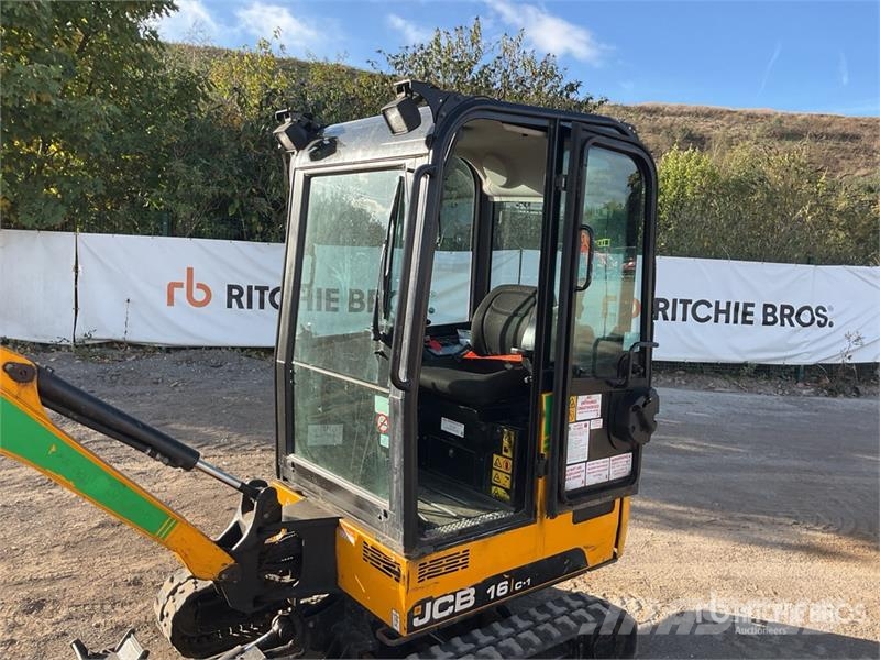 JCB 16C-1 T3 Mini Excavator Mini bageri < 7t