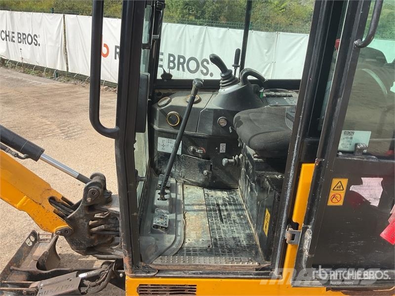 JCB 16C-1 T3 Mini Excavator Minigravemaskiner
