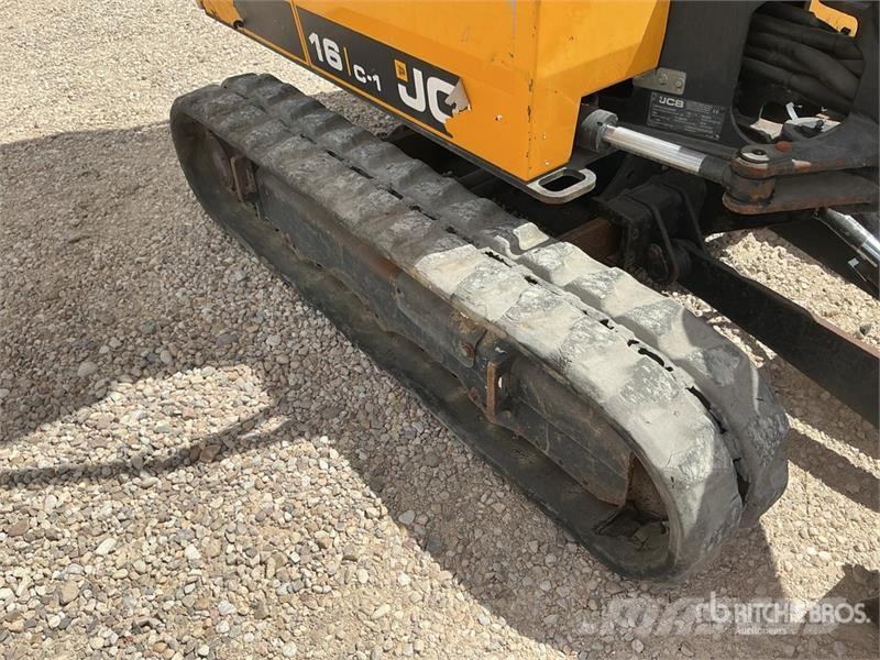 JCB 16C-1 T3 Mini Excavator Mini excavadoras < 7t