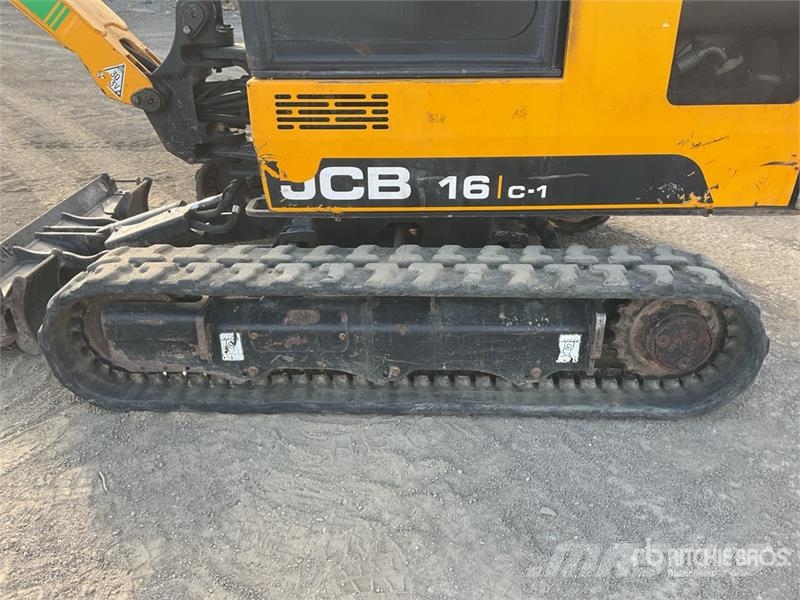JCB 16C-1 T3 Mini Excavator Minigravemaskiner