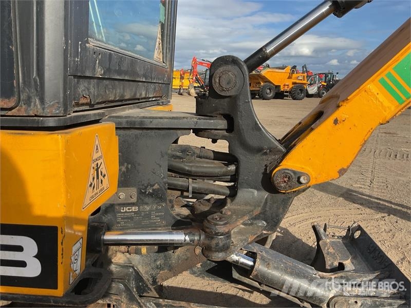 JCB 16C-1 T3 Mini Excavator Minigravemaskiner