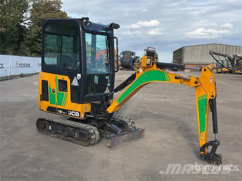 JCB 16C-1 T3 Mini Excavator Minigravemaskiner