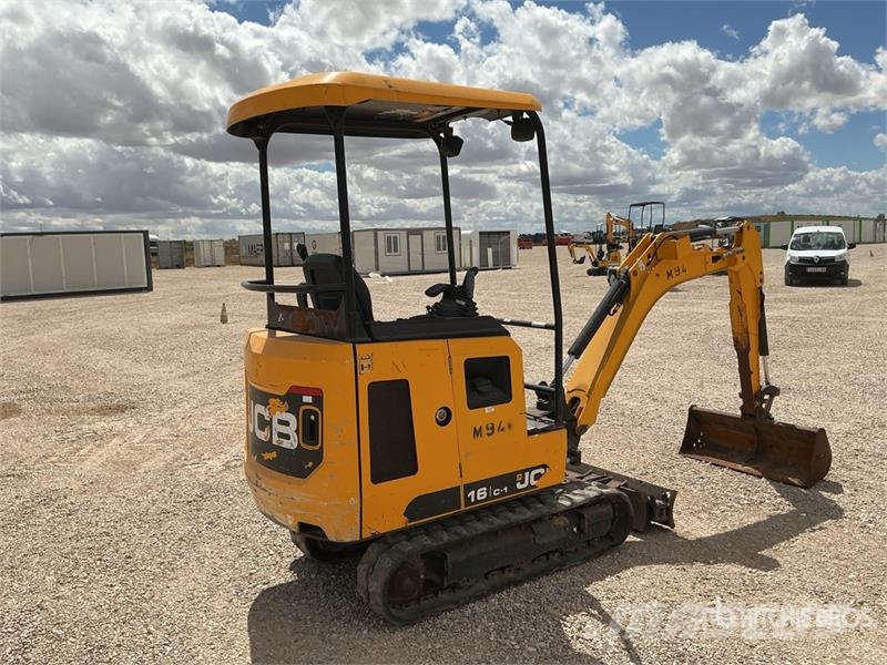 JCB 16C-1 T3 Mini Excavator Mini excavadoras < 7t