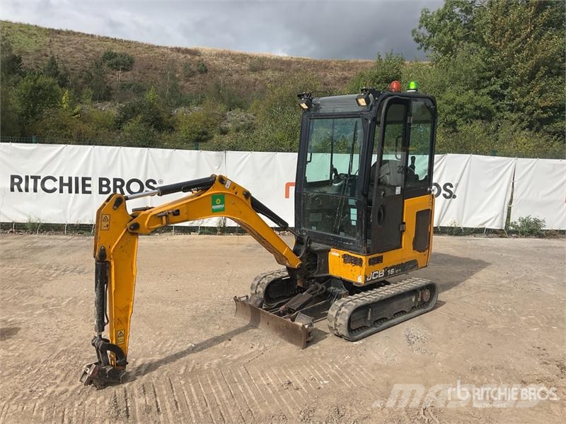 JCB 16C-1 T3 Mini Excavator Minigravemaskiner