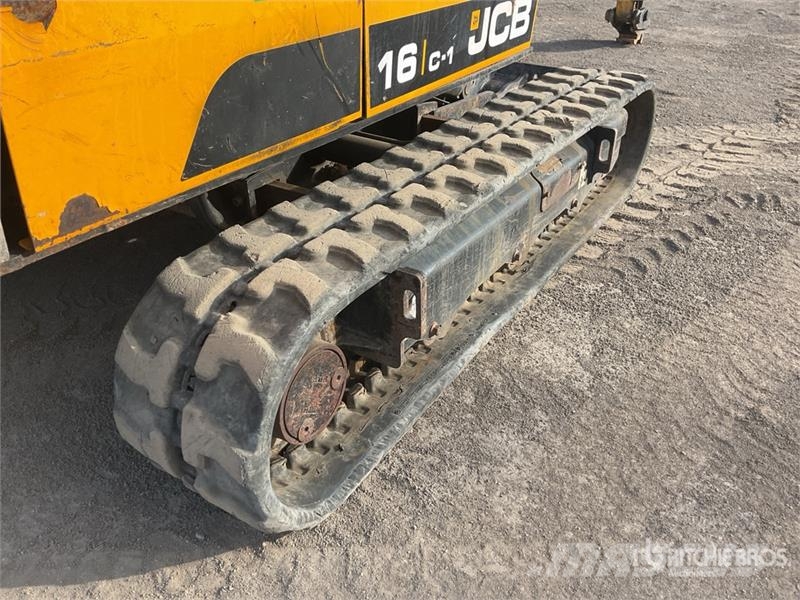 JCB 16C-1 T3 Mini Excavator Minigravemaskiner