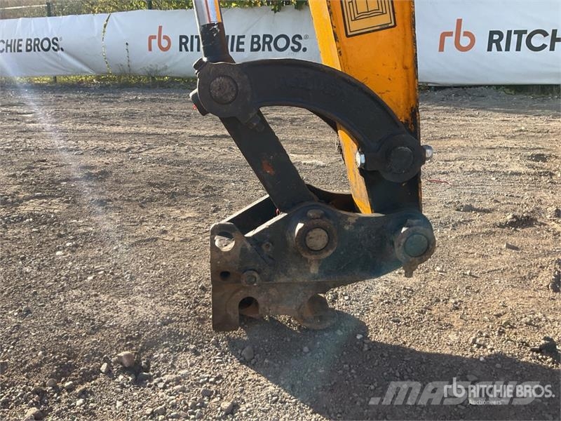 JCB 16C-1 T3 Mini Excavator Mini bageri < 7t