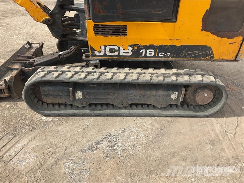 JCB 16C-1 T3 Mini Excavator Minigravemaskiner