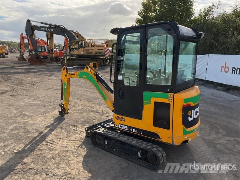JCB 16C-1 T3 Mini Excavator Minigravemaskiner