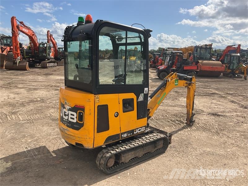 JCB 16C-1 T3 Mini Excavator Minigravemaskiner