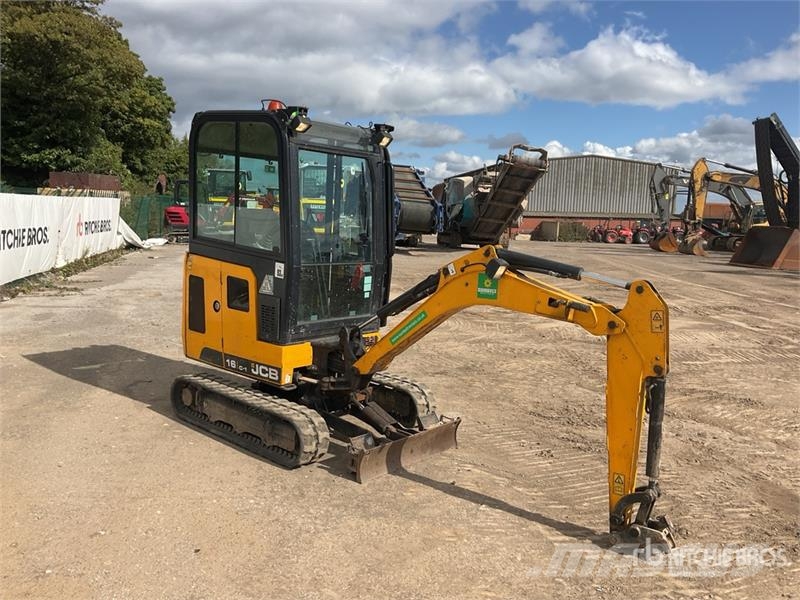 JCB 16C-1 T3 Mini Excavator Minigravemaskiner