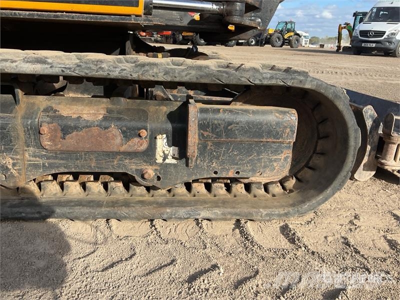 JCB 16C-1 T3 Mini Excavator Minigravemaskiner