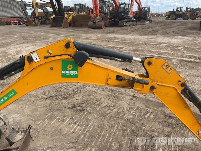 JCB 16C-1 T3 Mini Excavator Minigravemaskiner