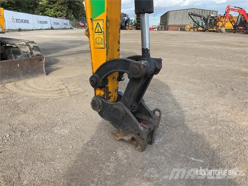 JCB 16C-1 T3 Mini Excavator Minigravemaskiner