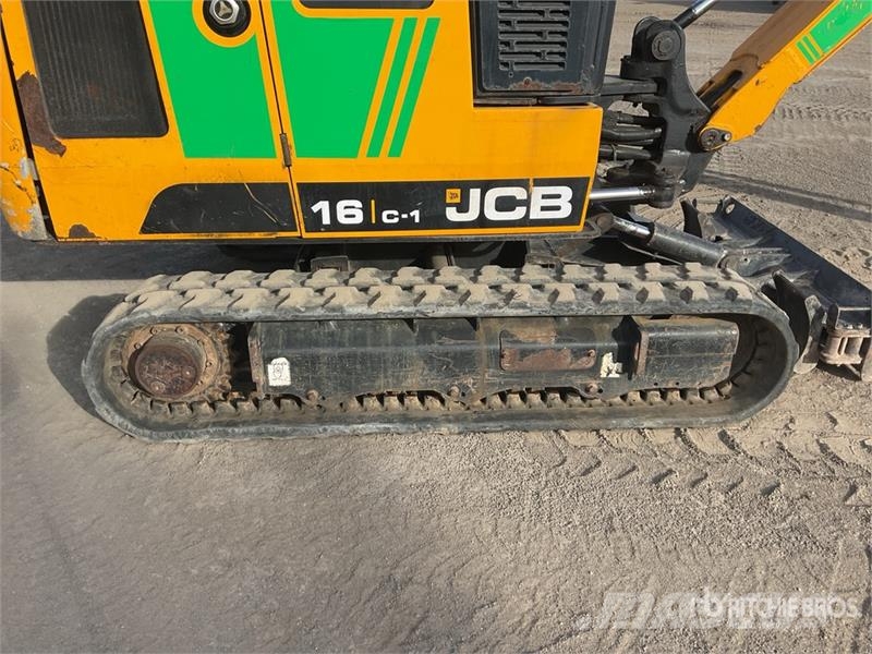 JCB 16C-1 T3 Mini Excavator Minigravemaskiner