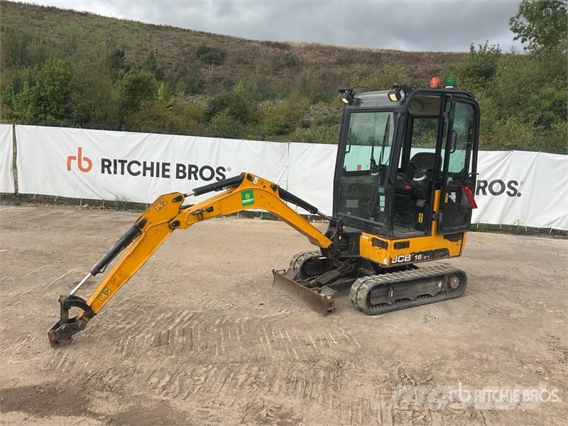 JCB 16C-1 T3 Mini Excavator Minigravemaskiner