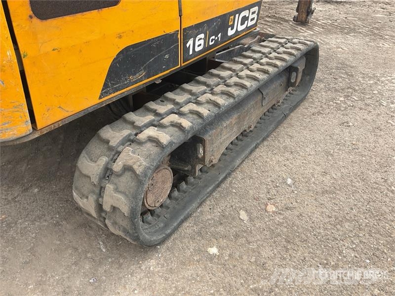 JCB 16C-1 T3 Mini Excavator Minigravemaskiner