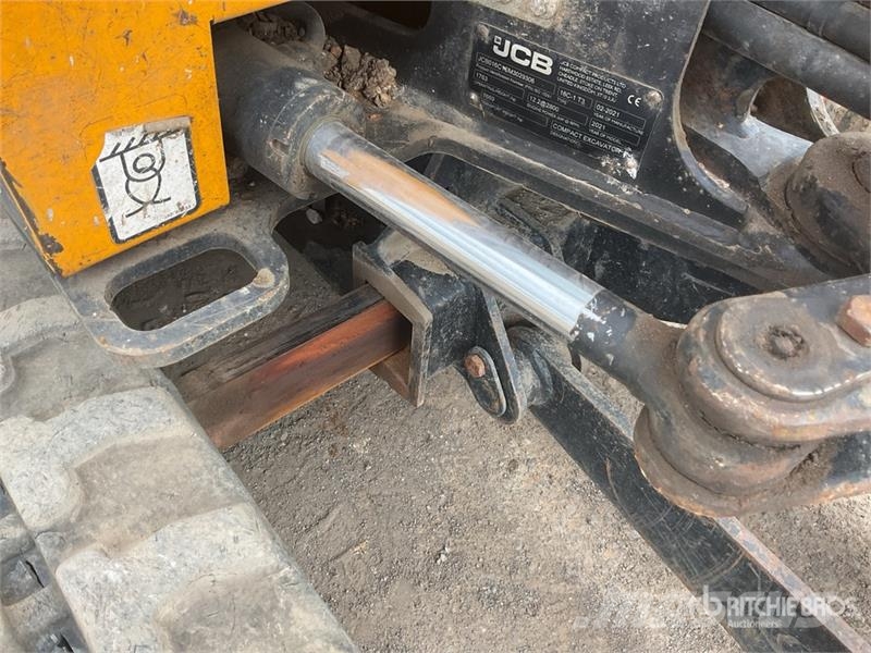 JCB 16C-1 T3 Mini Excavator Minigravemaskiner