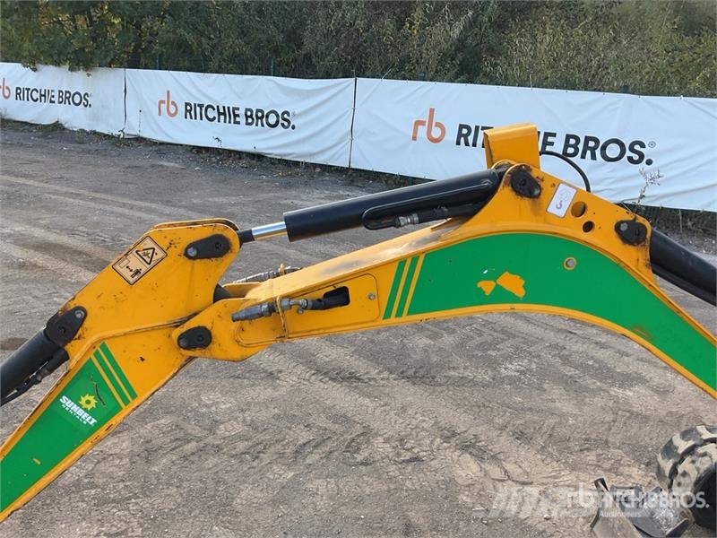 JCB 16C-1 T3 Mini Excavator Minigravemaskiner