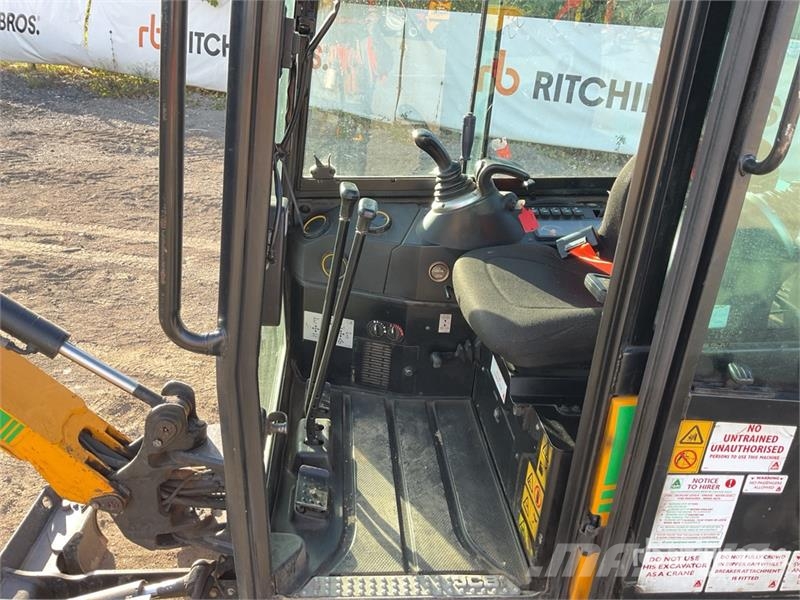 JCB 16C-1 T3 Mini Excavator Mini bageri < 7t