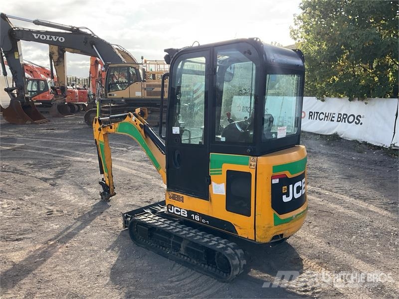 JCB 16C-1 T3 Mini Excavator Mini bageri < 7t