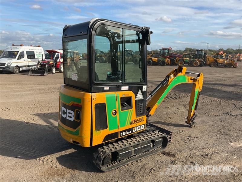 JCB 16C-1 T3 Mini Excavator Mini bageri < 7t