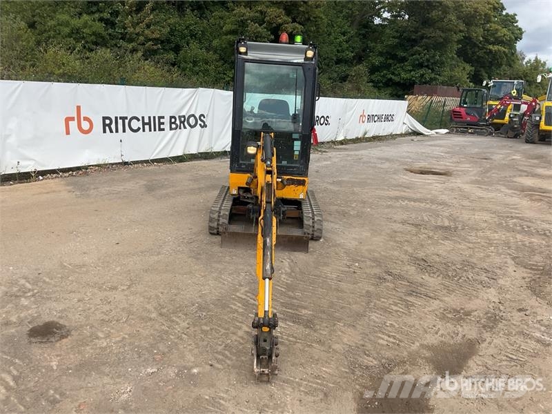 JCB 16C-1 T3 Mini Excavator Minigravemaskiner